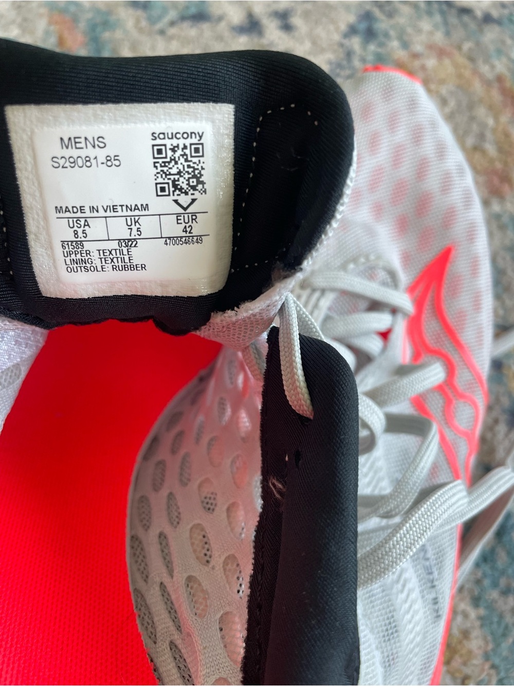 Saucony Kilkenny XC Running Racing Flat Men’s 8.5 new without tags - Picture 8 of 8